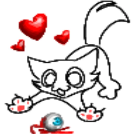 Telegram Sticker «kittens» 👁