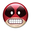 Deadpool emoji 😬