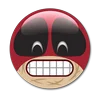 Telegram emoji «Deadpool» 😬
