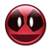 Telegram emoji «Deadpool» 😄