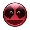 Deadpool emoji 😄
