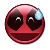 Deadpool emoji 😅