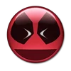 Telegram emoji «Deadpool» 😂