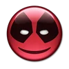 Deadpool emoji 😊