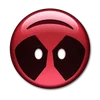 Telegram emoji «Deadpool» 🙃