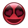 Deadpool emoji 😍