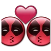 Deadpool emoji 👩‍❤️‍👨