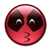 Telegram emoji «Deadpool» 😚