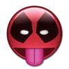 Deadpool emoji 😛