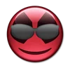 Deadpool emoji 😎