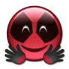 Telegram emoji «Deadpool» 🤗