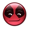 Deadpool emoji 😏