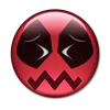 Telegram emoji «Deadpool» 😖