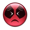 Deadpool emoji 😣