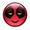 Telegram emoji «Deadpool» 🙂