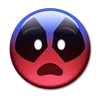Deadpool emoji 😨