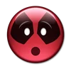 Deadpool emoji 😯