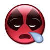 Deadpool emoji 😪