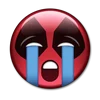 Deadpool  emoji 😭