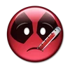 Deadpool emoji 🤒