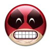 Telegram emoji «Deadpool» 😬