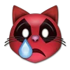 Telegram emoji «Deadpool» 😿