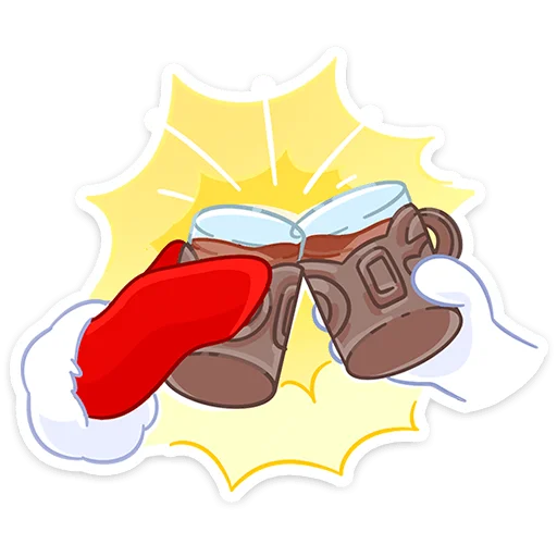 Telegram stiker «Поезд Деда Мороза 2024» 🎅