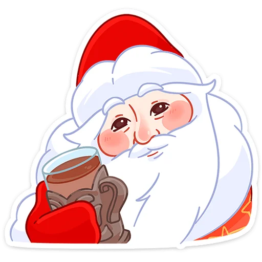 Telegram stiker «Поезд Деда Мороза 2024» 🎅