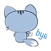 Telegram emojisi «meow» 👋
