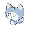 Емодзі телеграм meow 