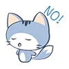 Емодзі Telegram «meow» 😐