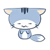 Telegram emoji «meow » 😖