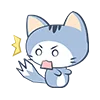 Telegram emoji «meow » 😤