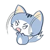 Telegram emoji «meow » 🤬