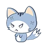 Telegram emojisi «meow» 😡