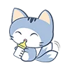Telegram emoji «meow» 😋