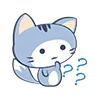 Telegram emoji «meow » 🤔
