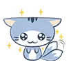 Telegram emoji «meow » 🤩