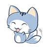 Telegram emojisi «meow» 🥳