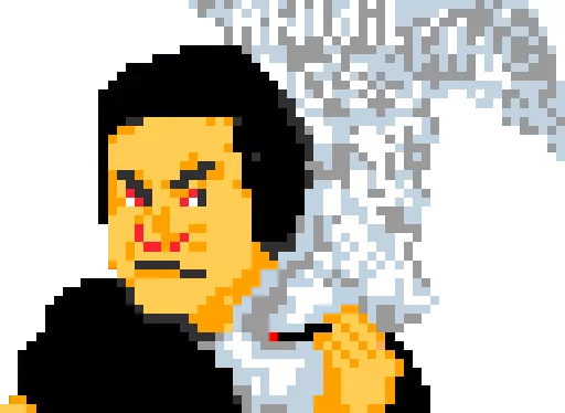 Десигн Pixel Battle emoji 🚬