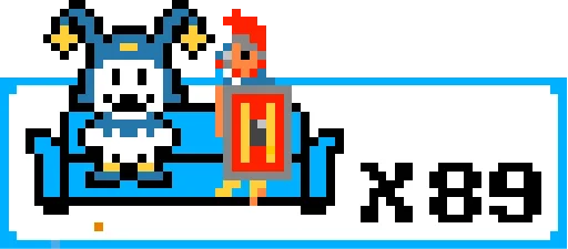 Десигн Pixel Battle emoji 🛋