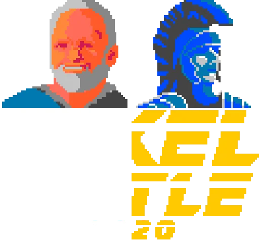 Telegram Sticker «Десигн Pixel Battle» 👊