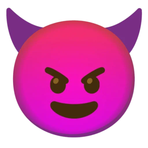 Telegram Sticker «devil » 😈