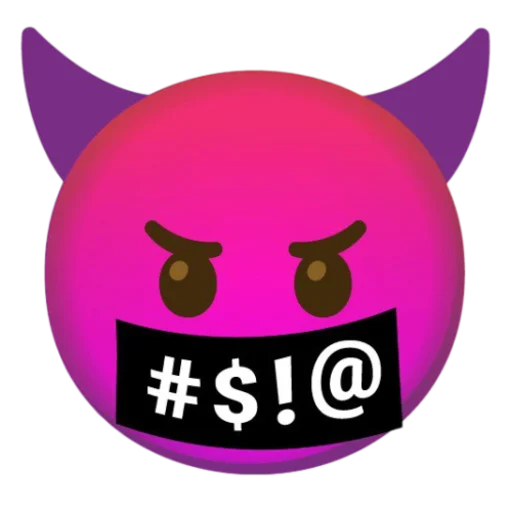 Стикер Telegram «devil» 😈