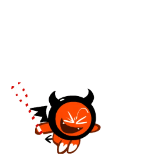 Devil Cookie! emoji 😈