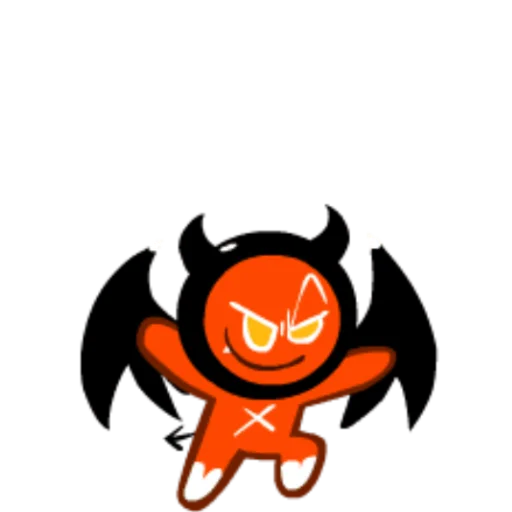 Devil Cookie! emoji 😈