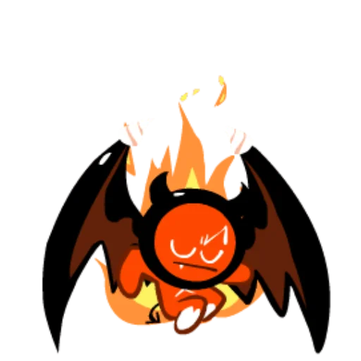 Devil Cookie! stiker 😈