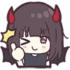 Devilish Menhera-chan emoji 👍
