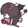 Devilish Menhera-chan emoji ☺️