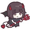 Devilish Menhera-chan emoji 🙂